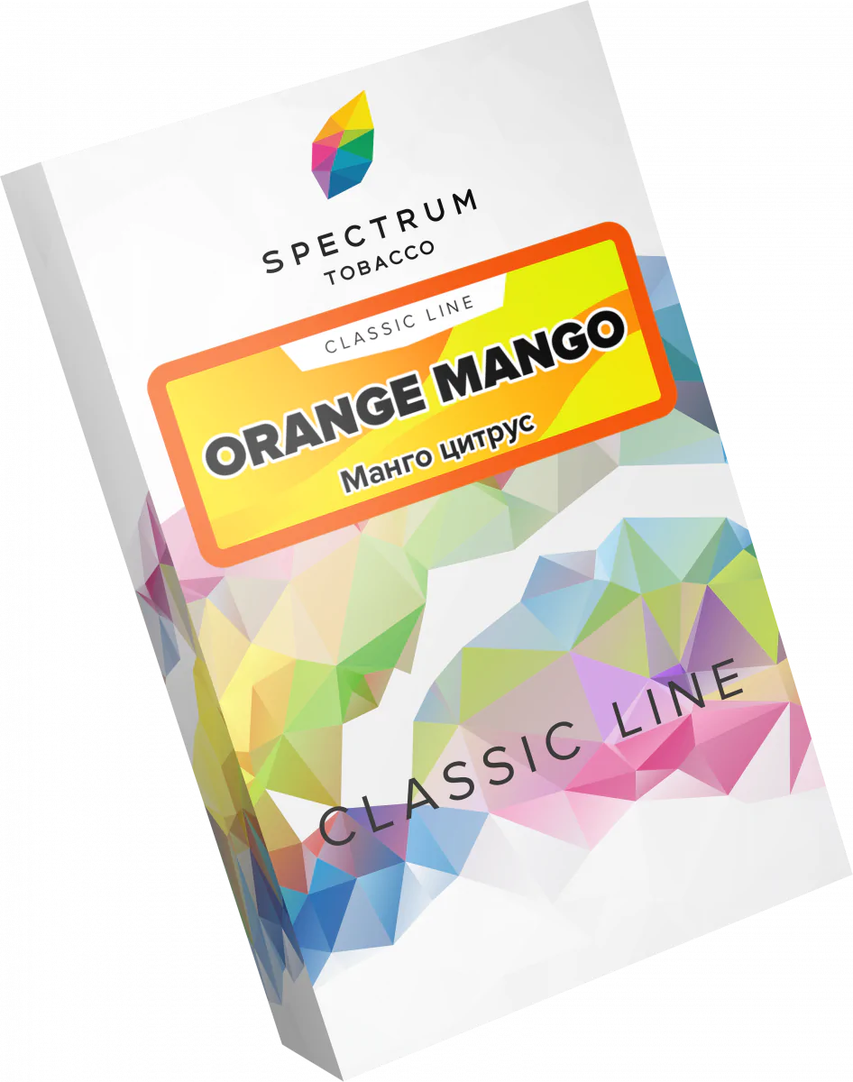 Spectrum 40 gr (Orange mango) Tobacco