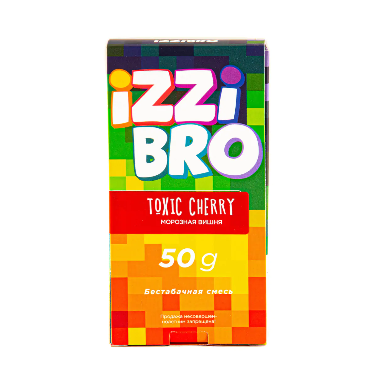 Izzibro 50 gr (TOXIC Cherry) Tobacco