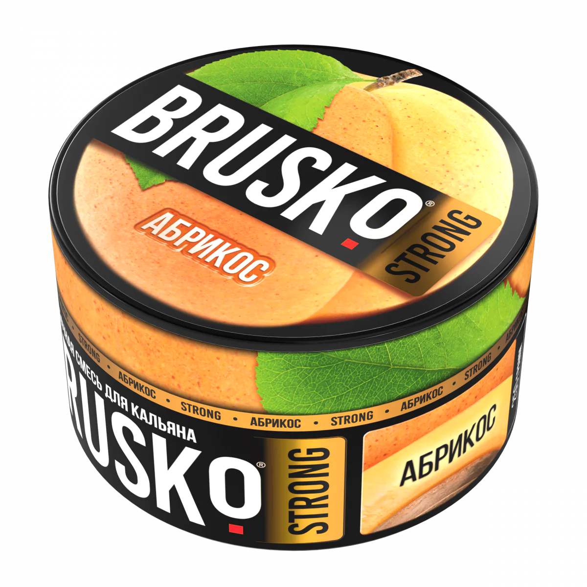 Brusco STRONG 250 gr (Apricot) Tobacco