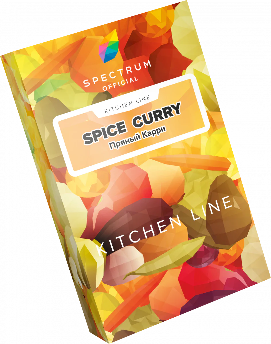 Spectrum  Kitchen Line 40 gr (Spice curry) Tobacco