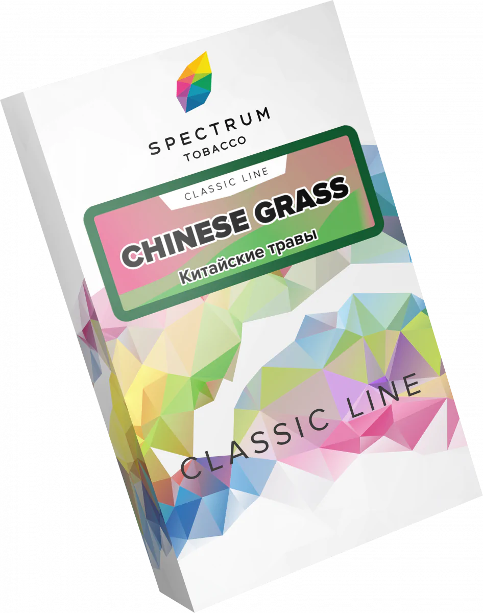 Spectrum 40 gr (Chinese grass) Tobacco