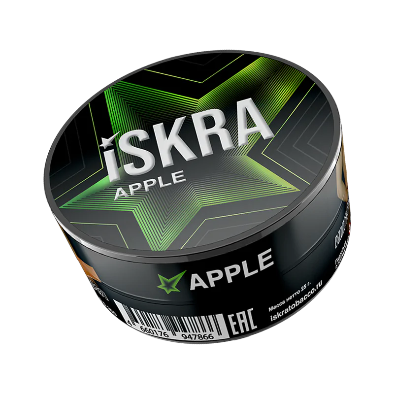 ISKRA 25 gr (Apple) Tobacco