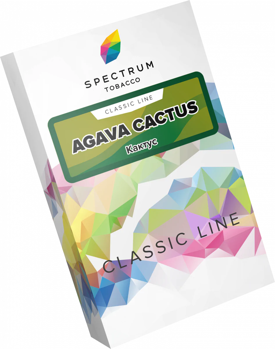Spectrum 40 gr (Agava cactus) Tobacco