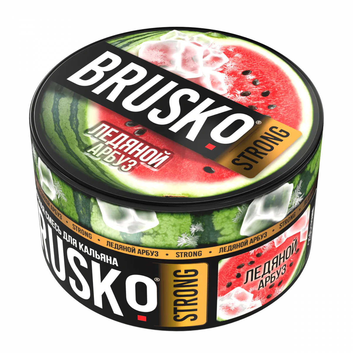 Brusco STRONG 250 gr (Ice watermelon) Tobacco