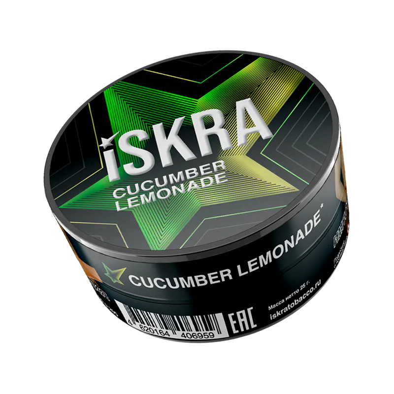 ISKRA 25 gr (Cucumber lemonade) Tobacco