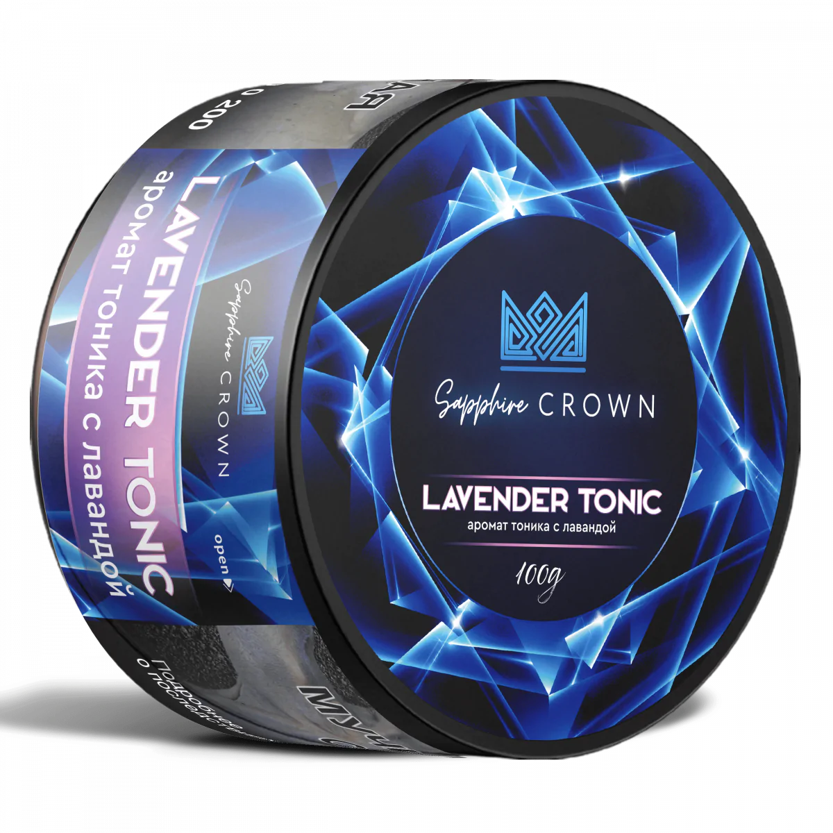 SAPPHIRE CROWN 100 gr (Lavender Tonic) Tobacco