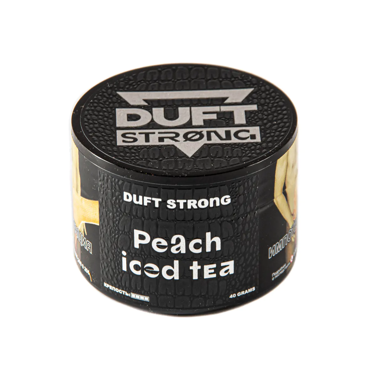 Duft Strong 40 gr (Peach Iced Tea) Tobacco