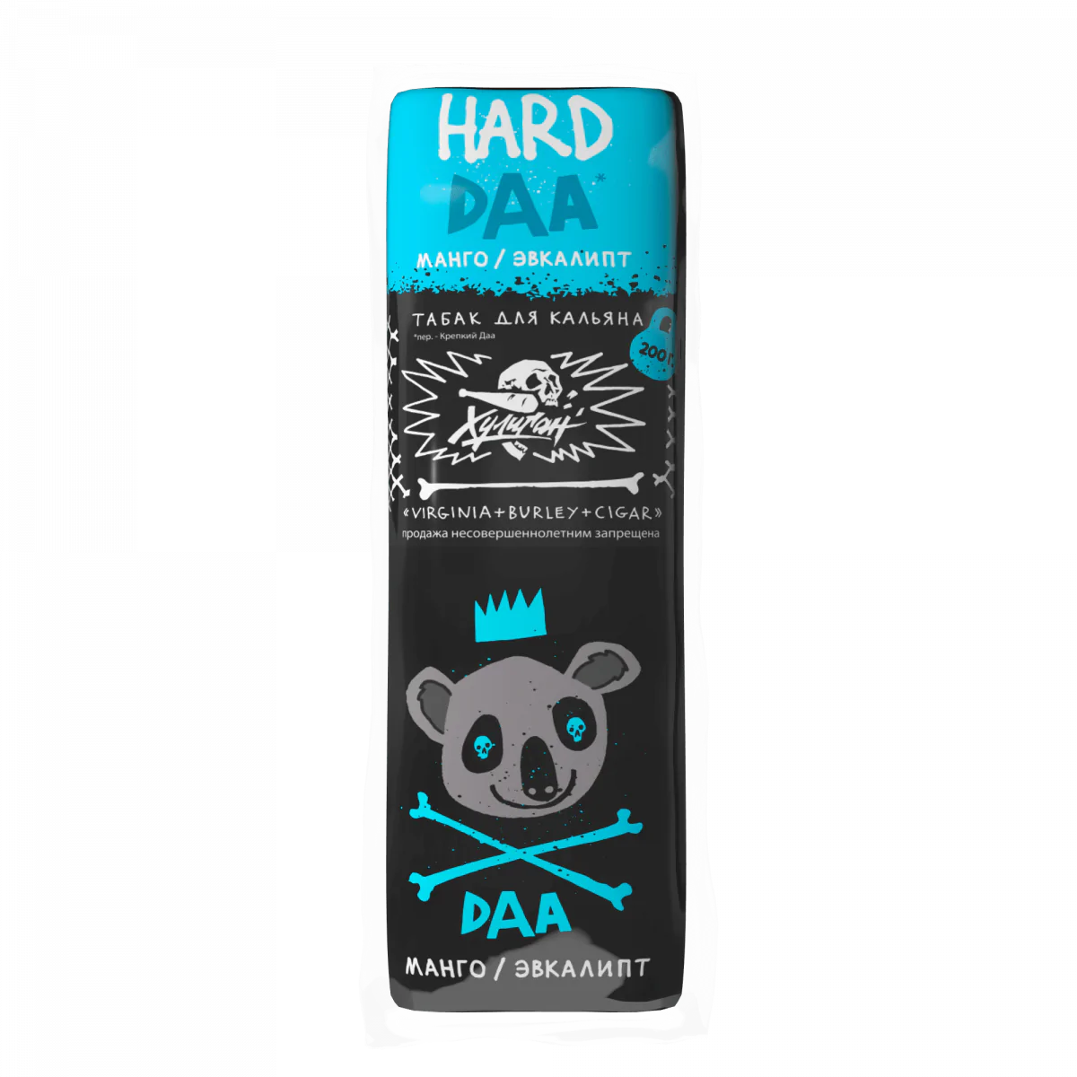 Hooligan Hard 200 gr (DAA) Tobacco