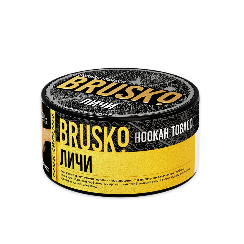 Brusco 125 gr (Lychee) Tobacco