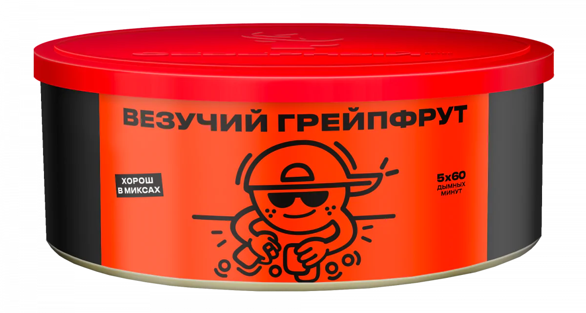 Severniy 100 gr (Lucky grapefruit) Tobacco