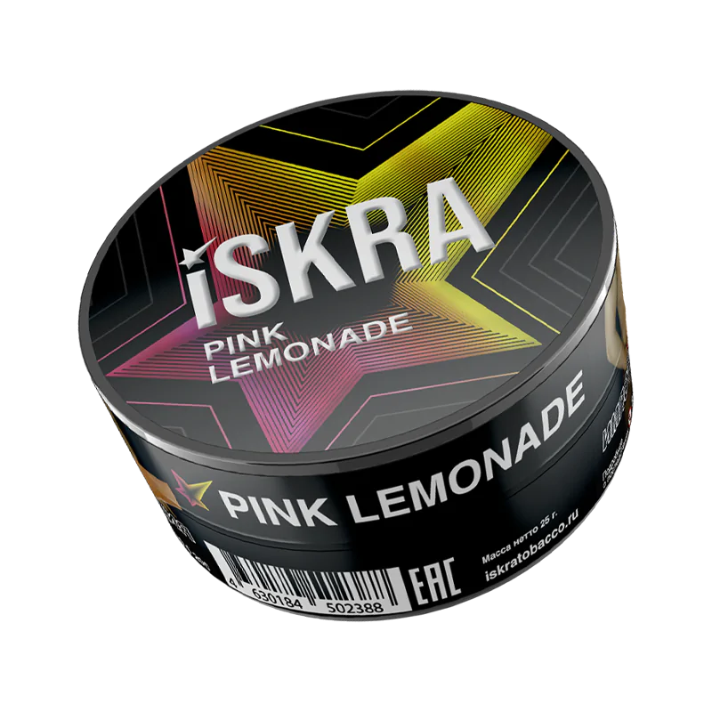 ISKRA 25 gr (Pink Lemonade) Tobacco