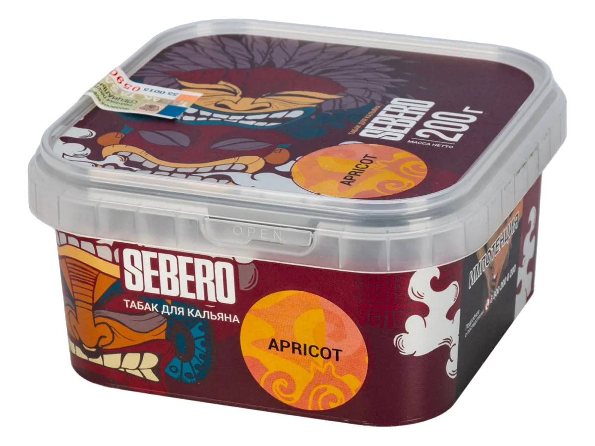 Sebero 200 gr (Apricot) Tobacco