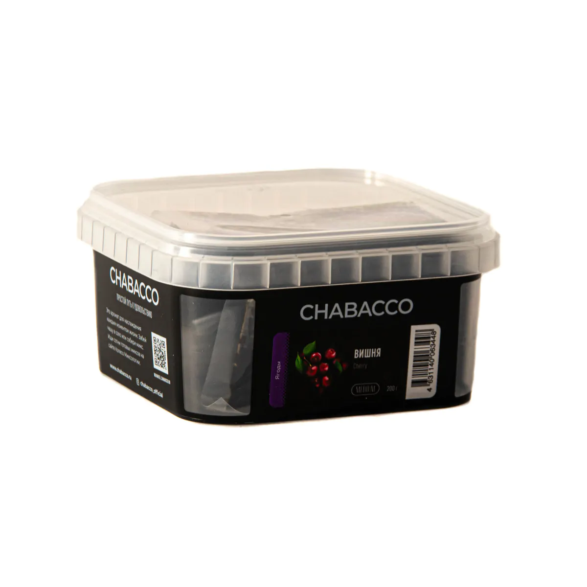 Chabacco MEDIUM 200 gr (Cherry) Tobacco