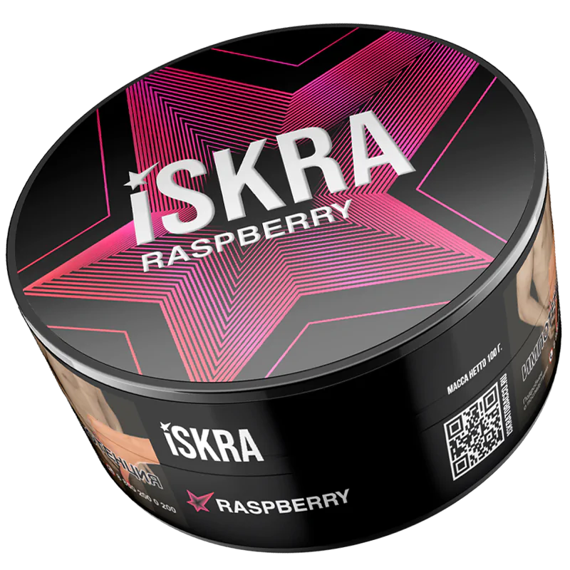 ISKRA 100 gr (Raspberry) Tobacco