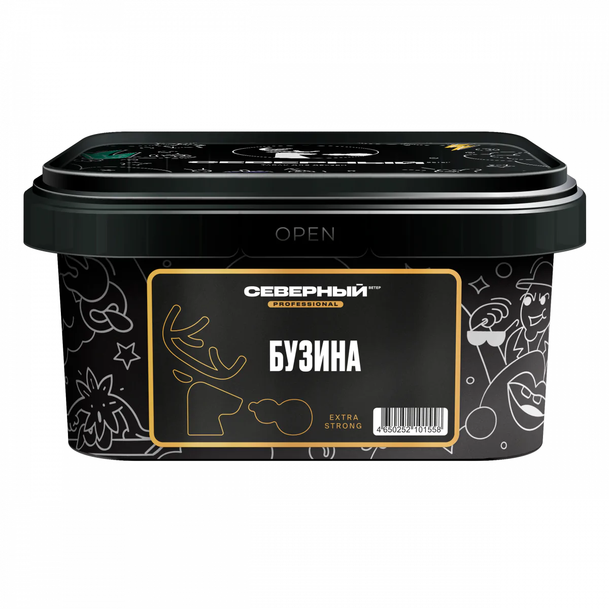 Severniy Professional 200 gr (Elderberry) Tobacco