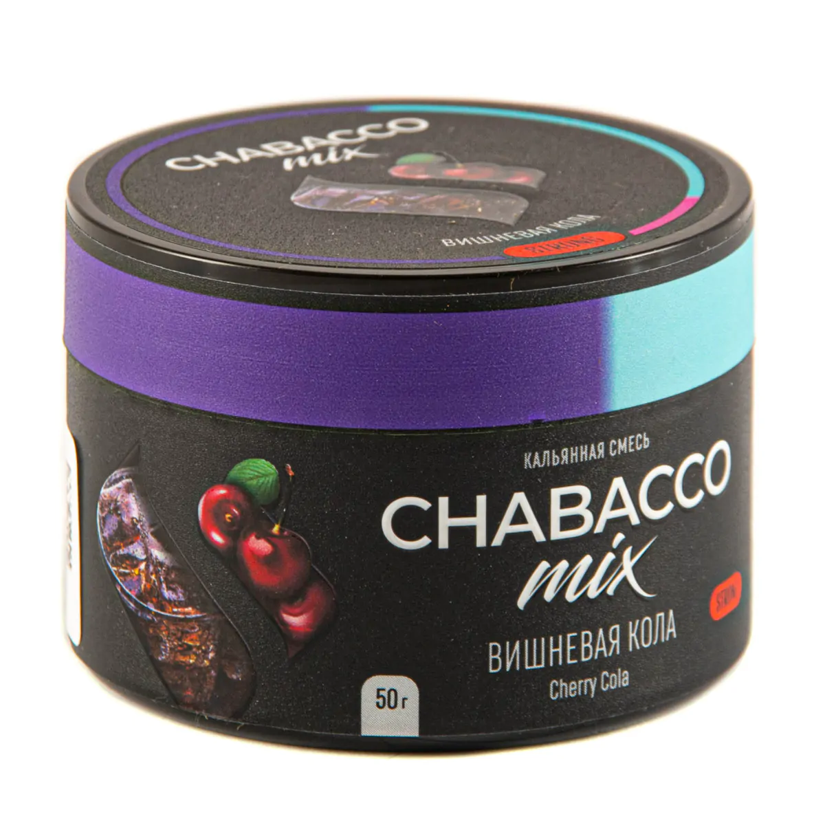 Chabacco Mix STRONG 50 gr (Cherry cola) Tobacco