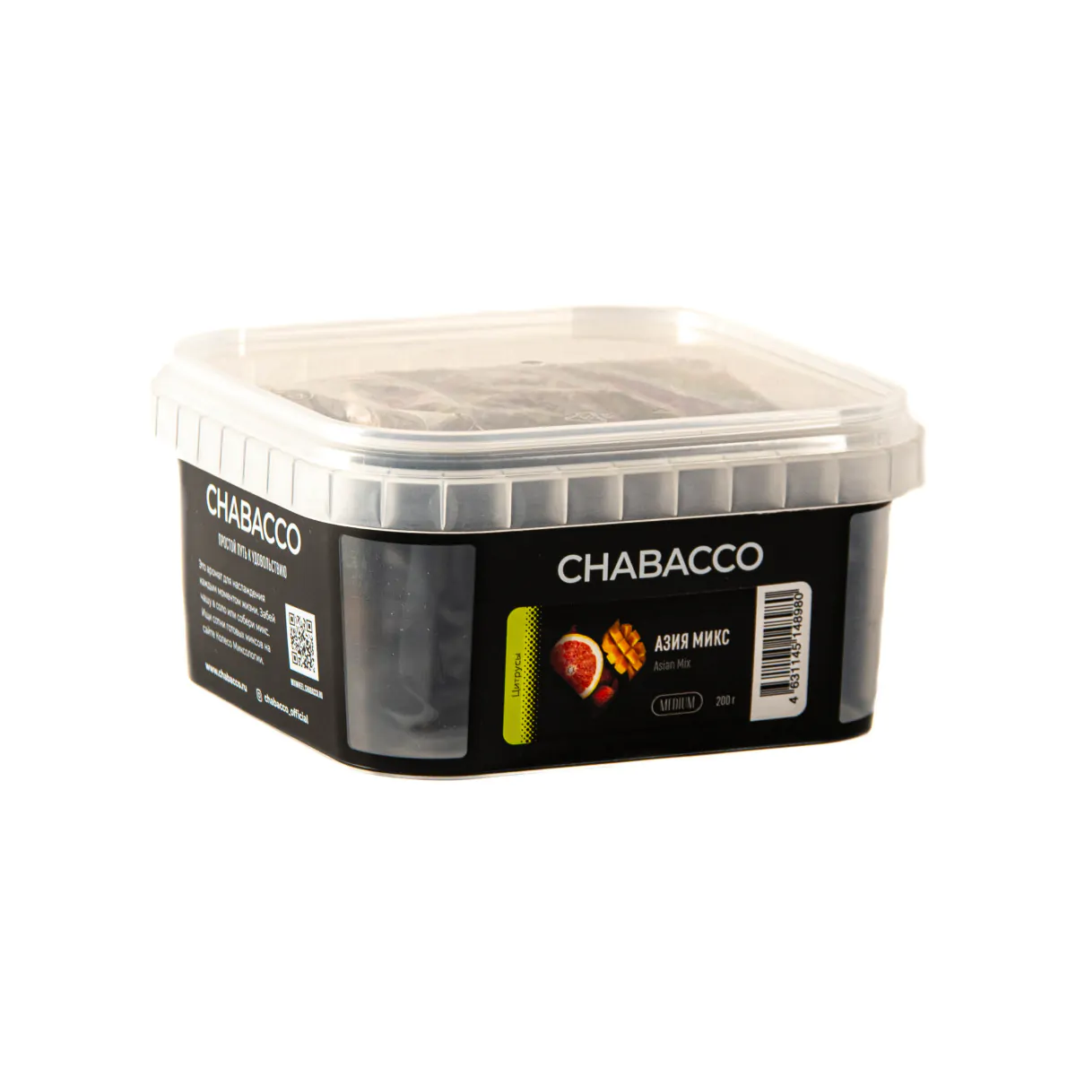 Chabacco Mix MEDIUM 200 gr (Asian mix) Tobacco