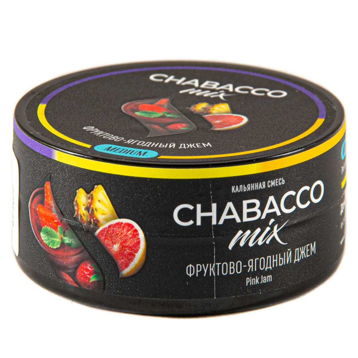 Chabacco Mix MEDIUM 25 gr (Pink jam) Tobacco