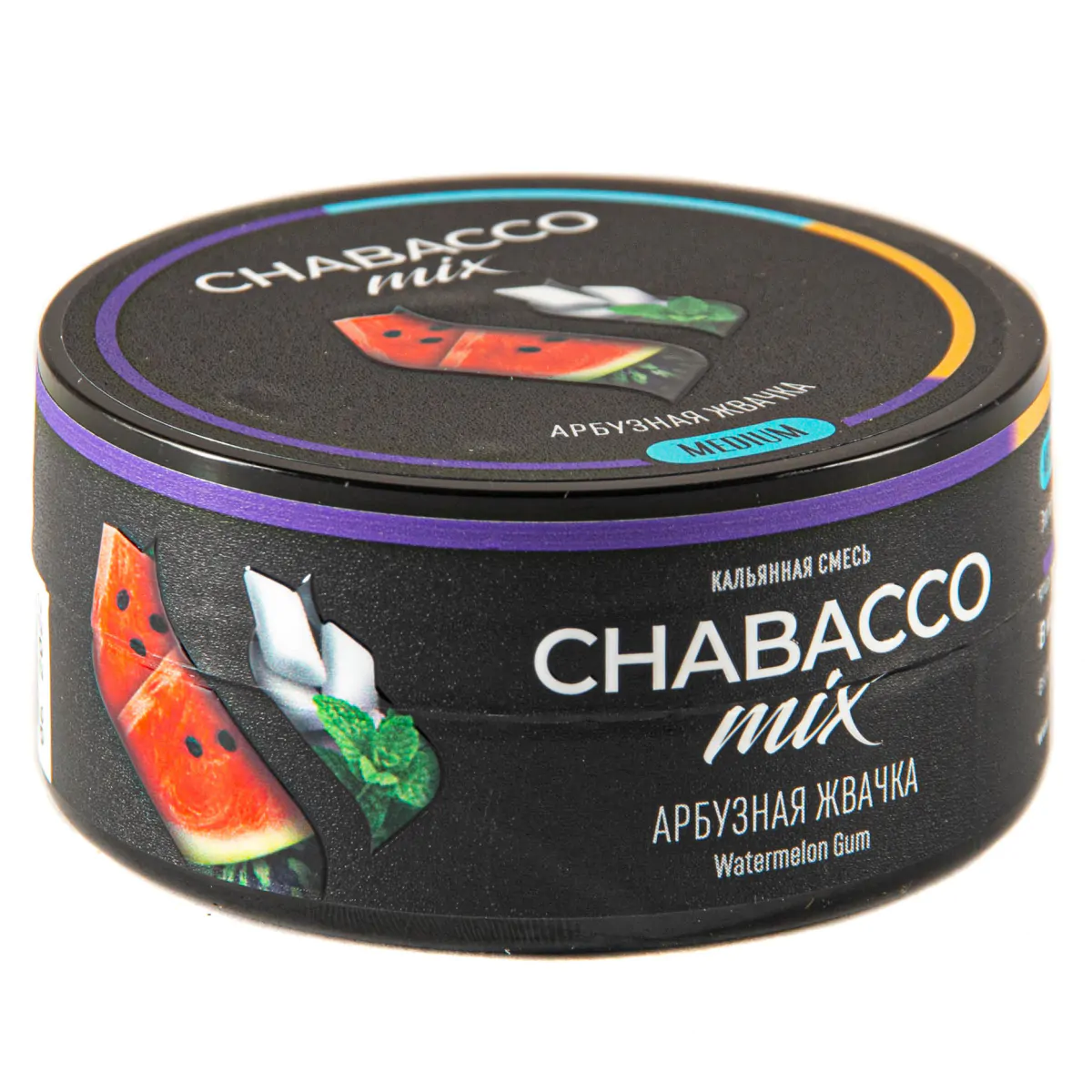 Chabacco Mix MEDIUM 25 gr (Watermelon Gum) Tobacco