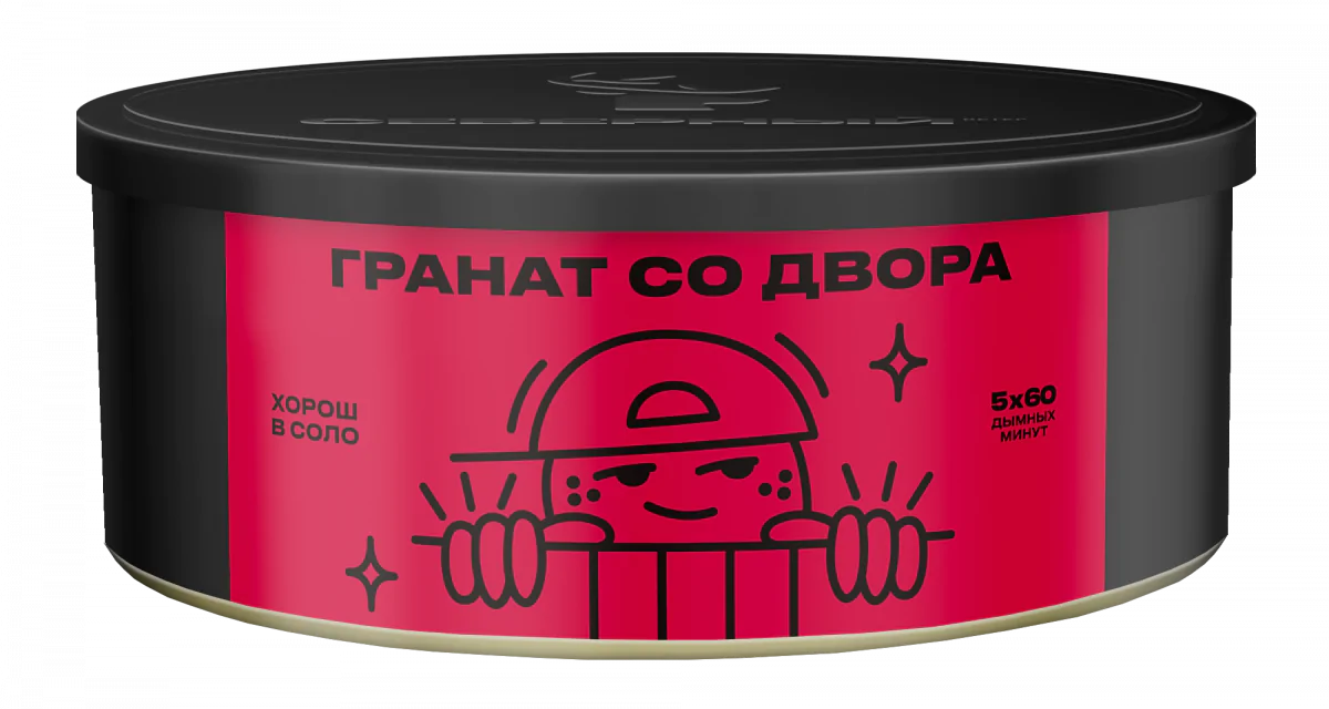 Severniy 100 gr (Pomegranate from the yard) Tobacco