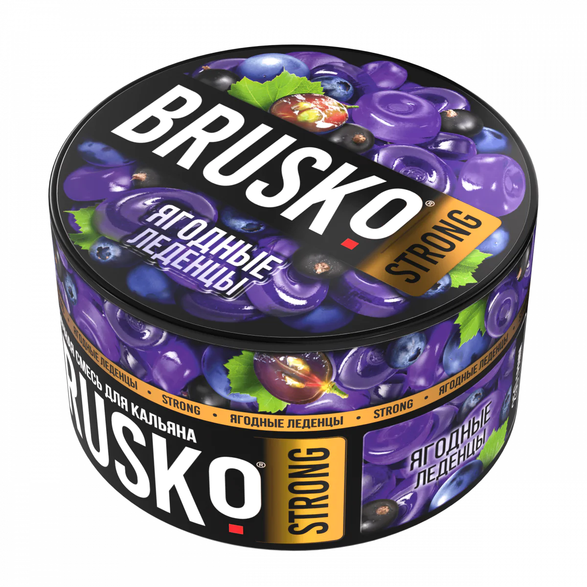 Brusco STRONG 250 gr (Berry lollipops) Tobacco