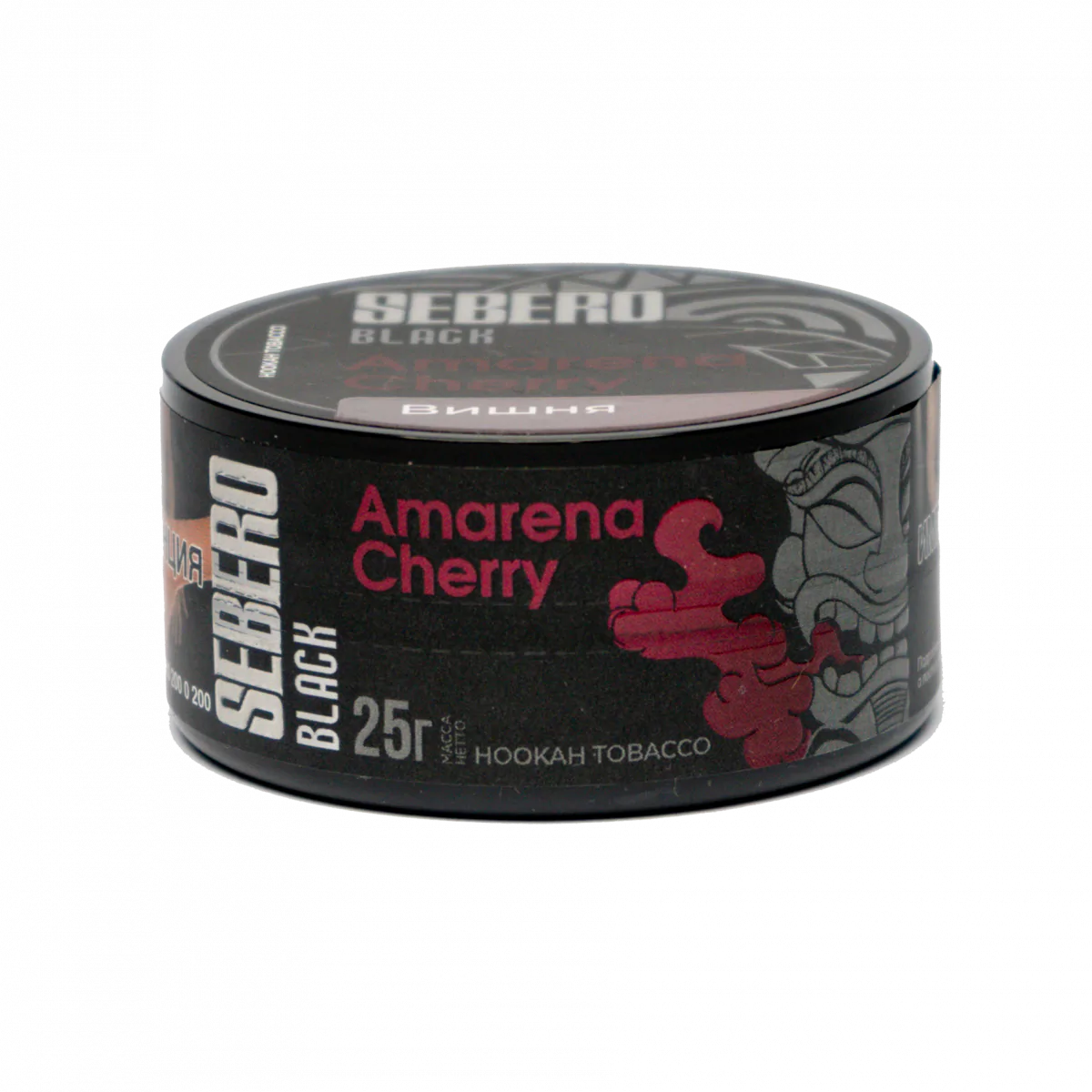 Sebero Black 25 gr (Amarena cherry) Tobacco