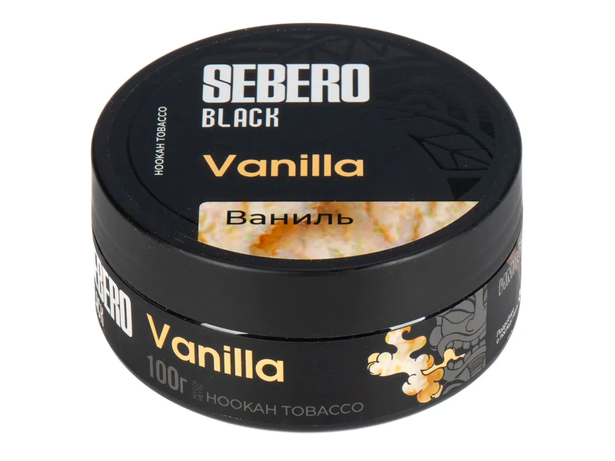 Sebero Black 100 gr (Vanilla) Tobacco
