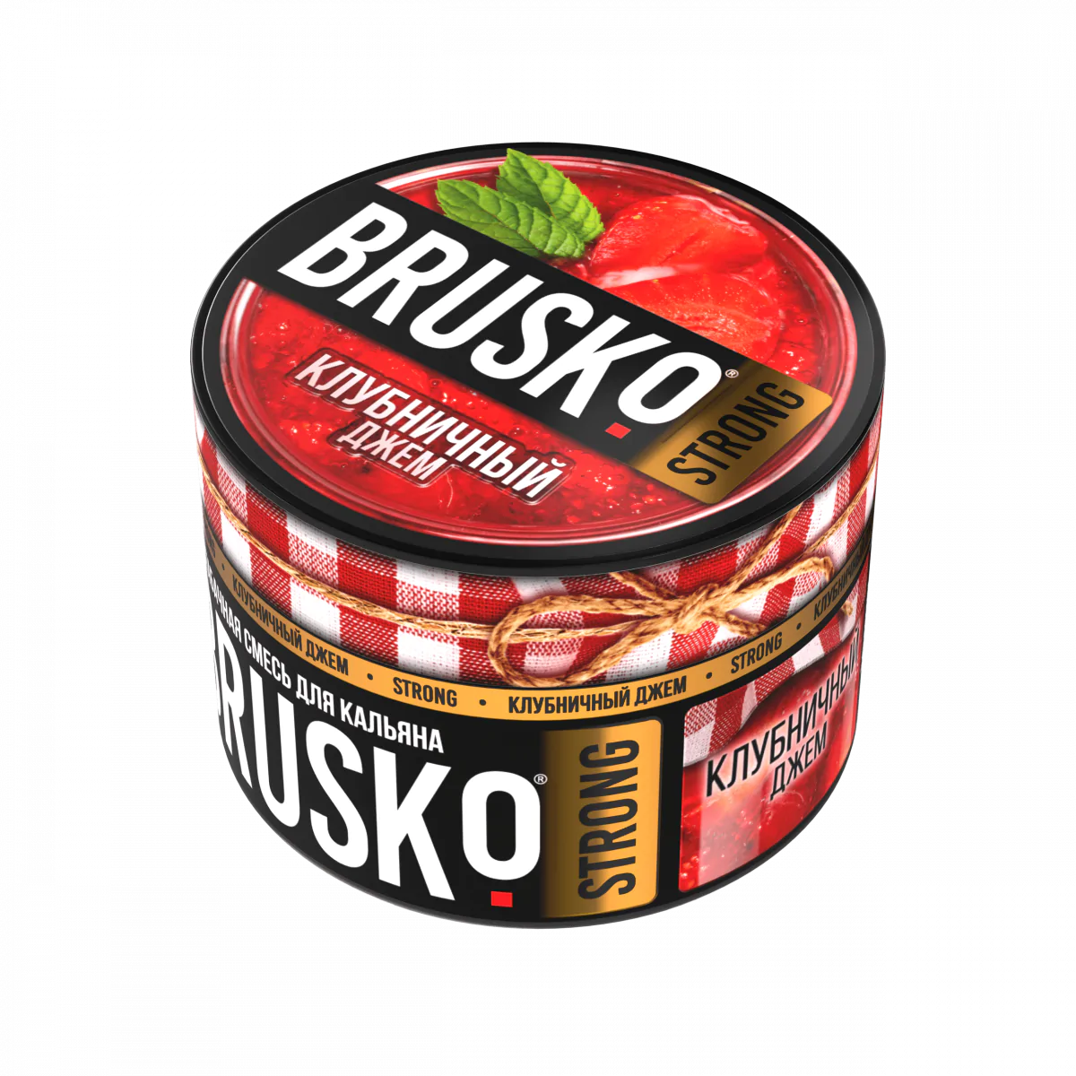 Brusco STRONG 50 gr (Strawberry jam) Tobacco