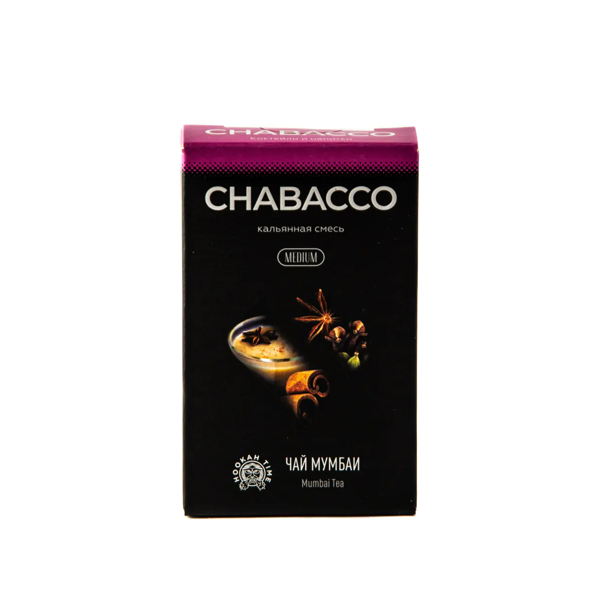 Chabacco Mix MEDIUM 50 gr (Mumbai tea) Tobacco