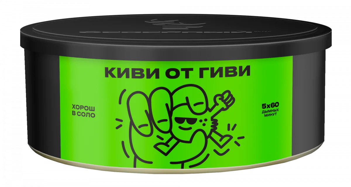 Severniy 100 gr (Kiwi from Givi) Tobacco