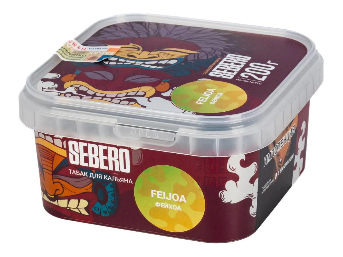 Sebero 200 gr (Feijoa) Tobacco