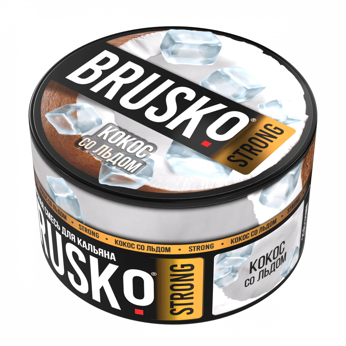 Brusco STRONG 250 gr (Iced Coconut) Tobacco