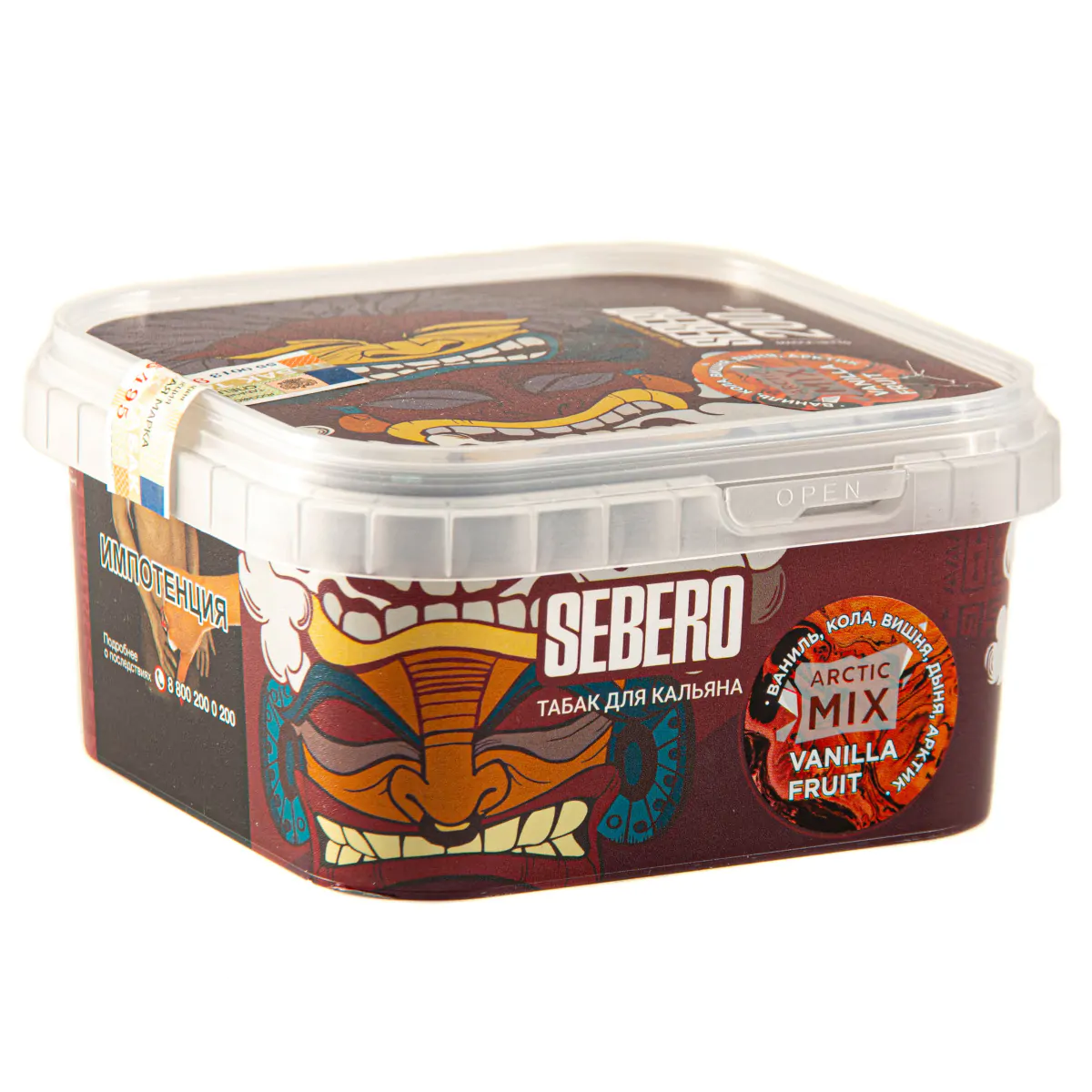 Sebero Arctic Mix 200 gr (Vanilla Fruit) Tobacco