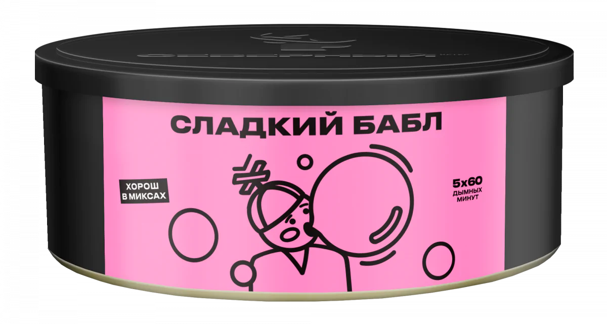 Severniy 100 gr (Sweet buble) Tobacco