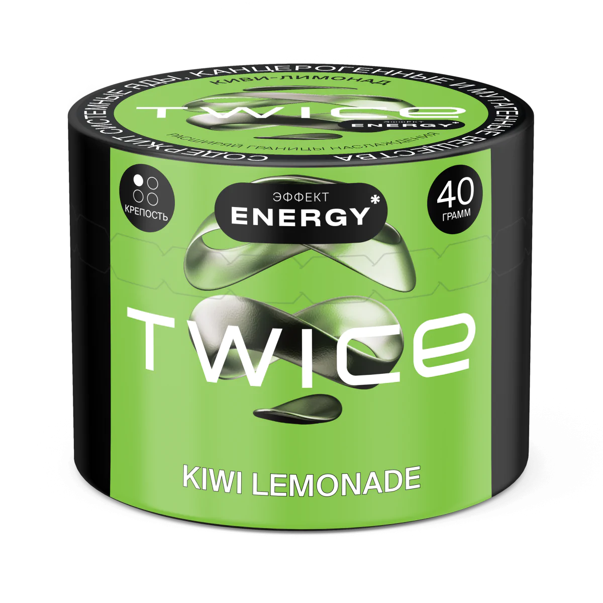 TWICE 40 gr (Kiwi-Lemonade) Tobacco