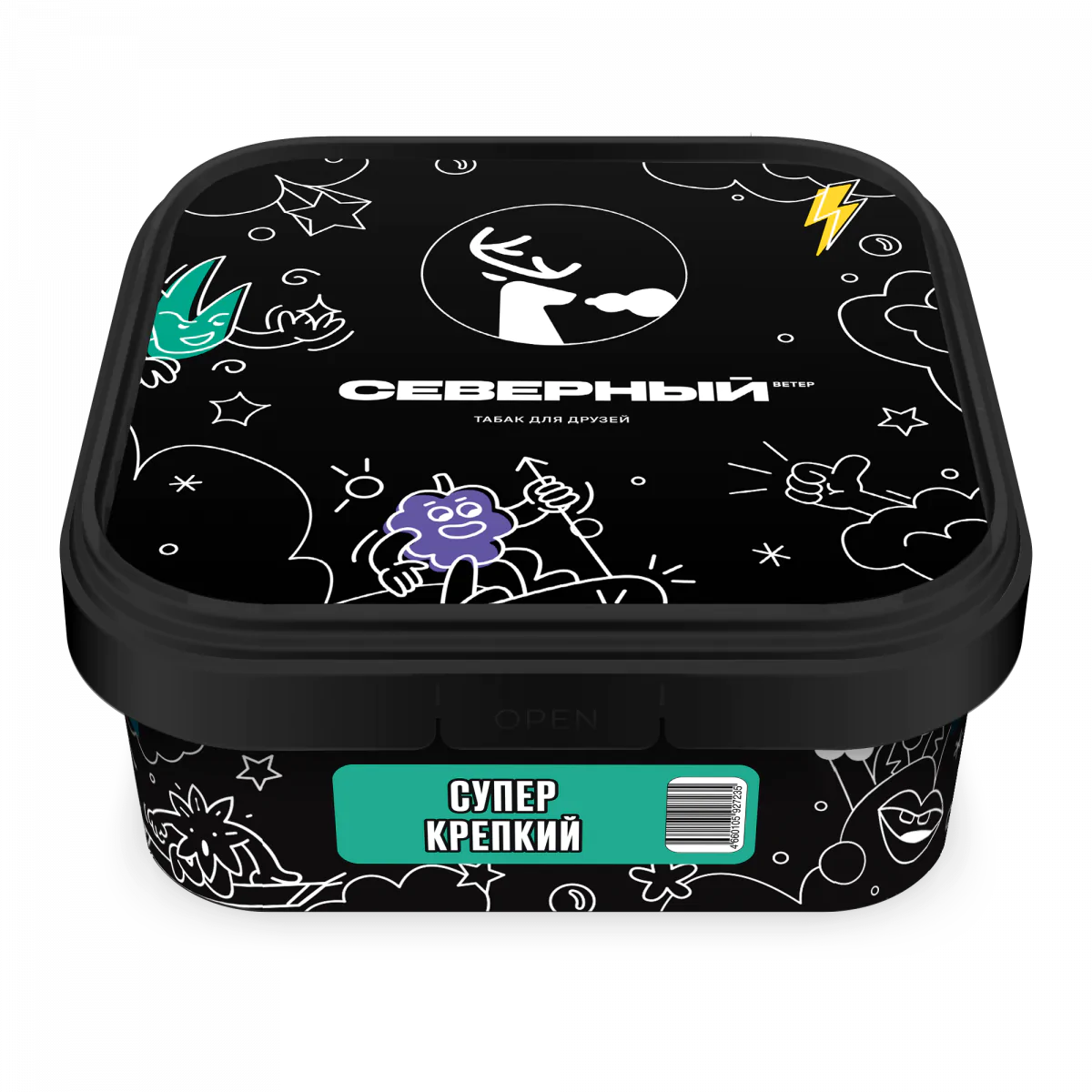 Severniy 250 gr (Super Strong) Tobacco