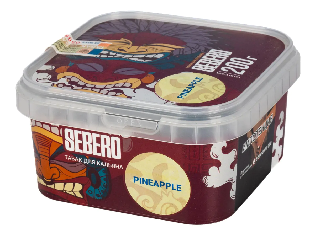 Sebero 200 gr (Pineapple) Tobacco