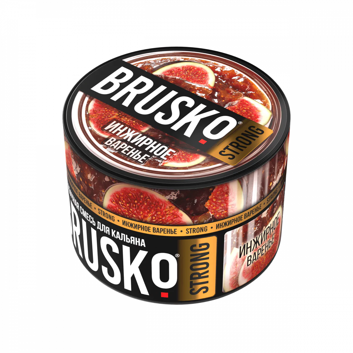 Brusco STRONG 50 gr (Fig jam) Tobacco