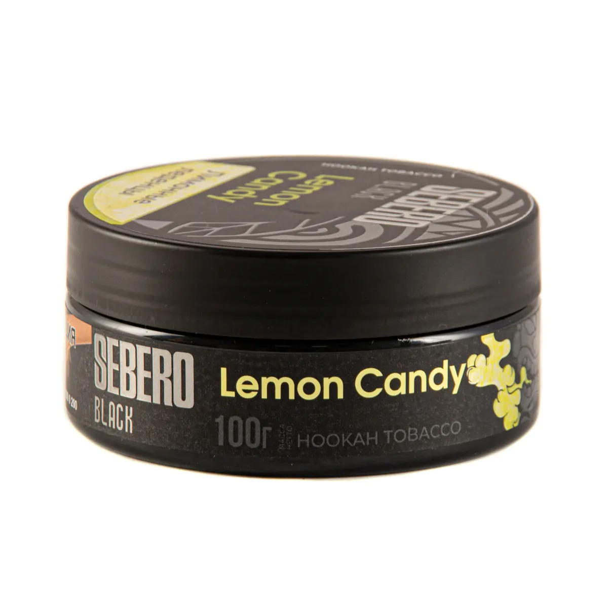 Sebero Black 100 gr (Lemon Candy) Tobacco
