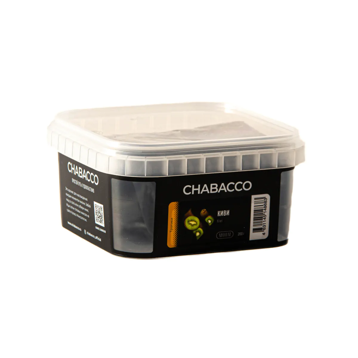 Chabacco MEDIUM 200 gr (Kiwi) Tobacco