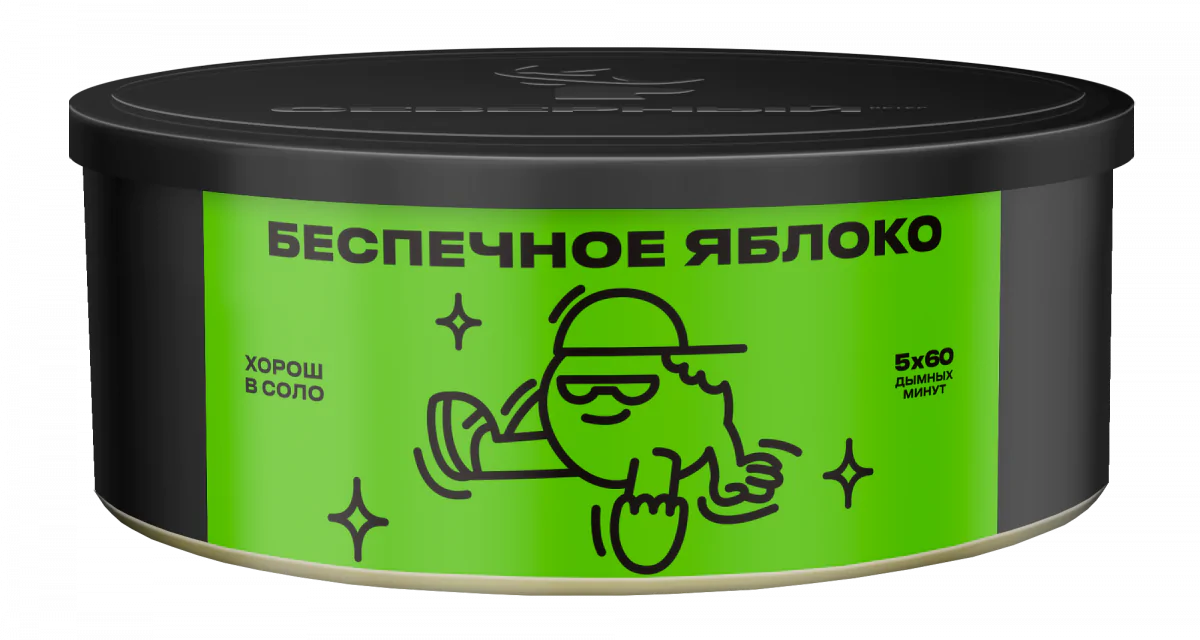 Severniy 100 gr (Carefree apple) Tobacco