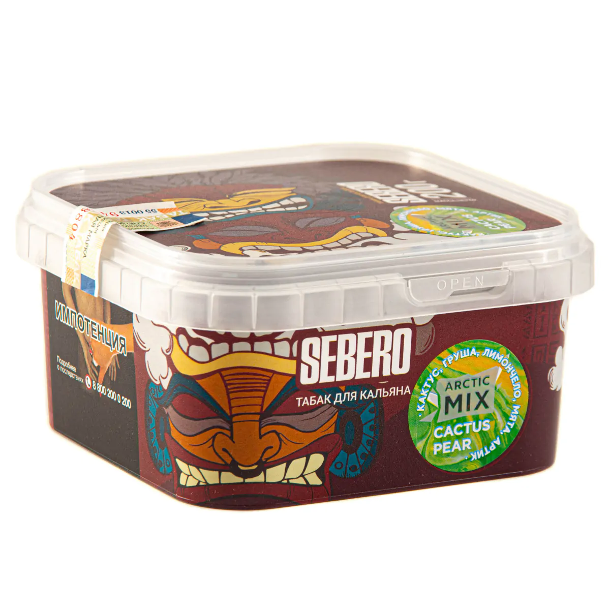 Sebero Arctic Mix 200 gr (Cactus pear) Tobacco