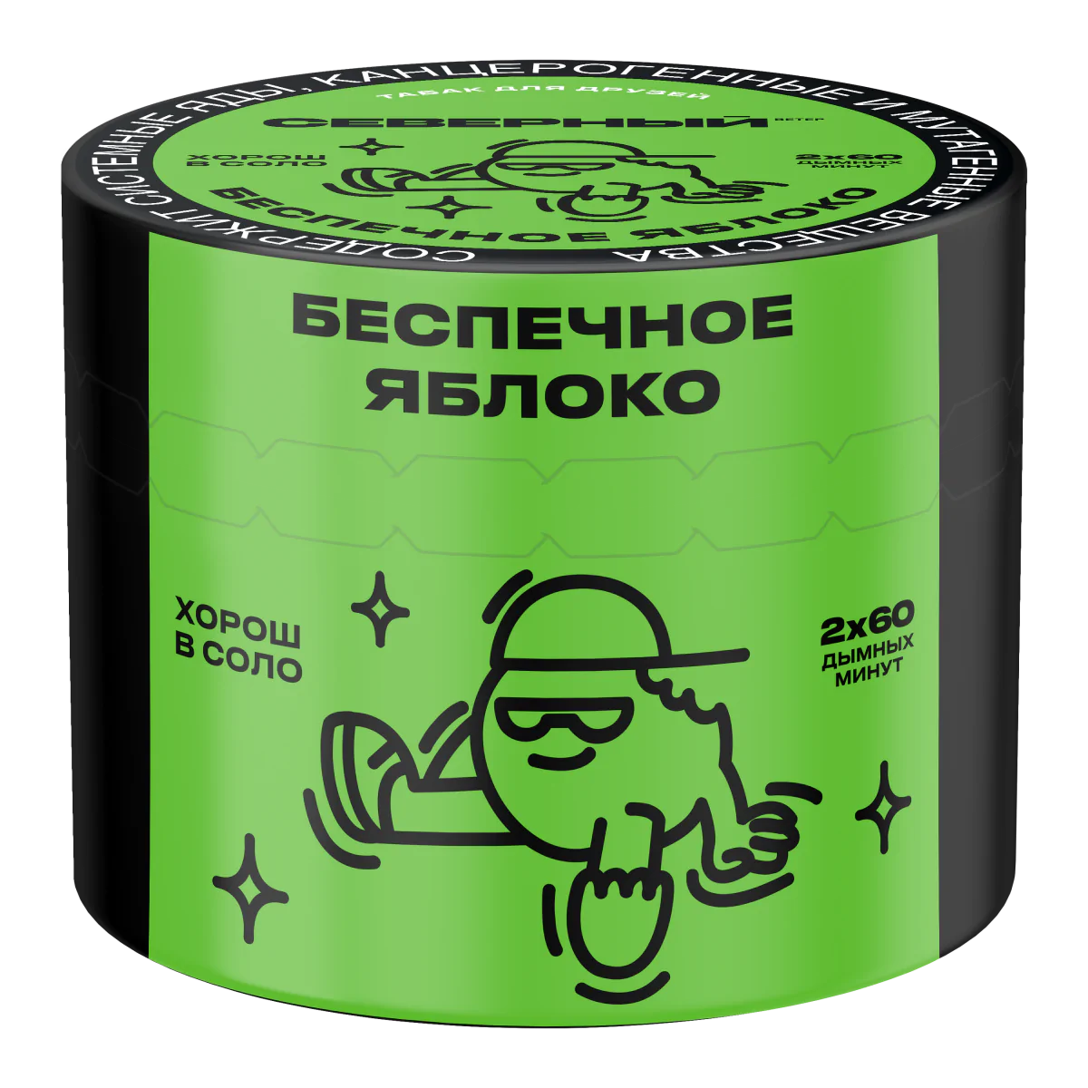 Severniy 40 gr (Carefree Apple) Tobacco