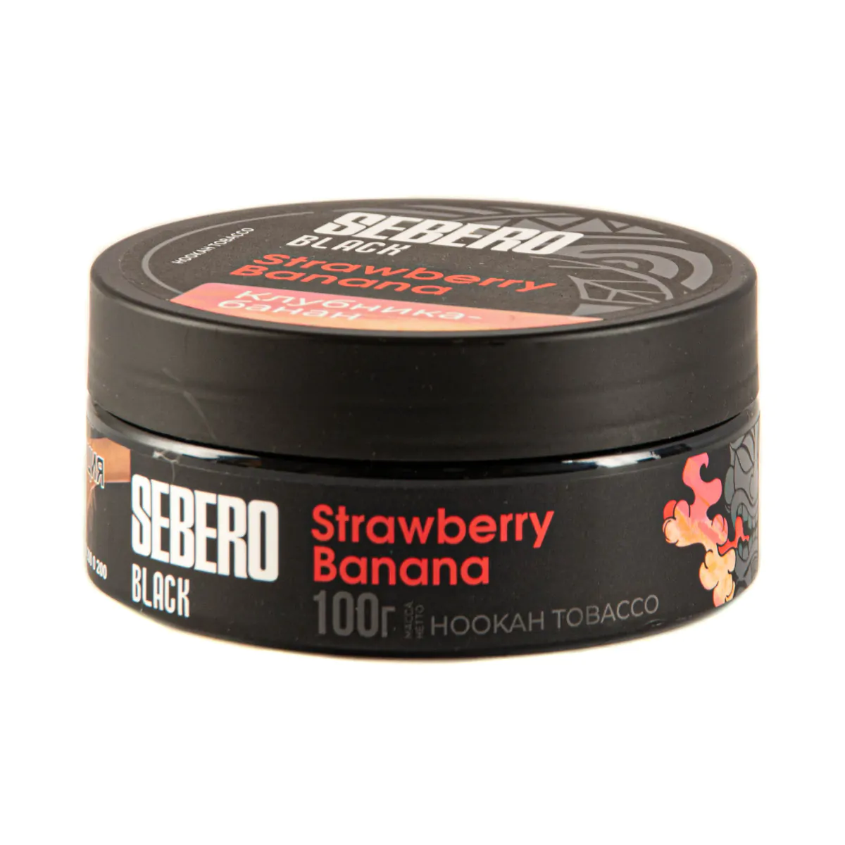 Sebero Black 100 gr (Strawberry Banana) Tobacco