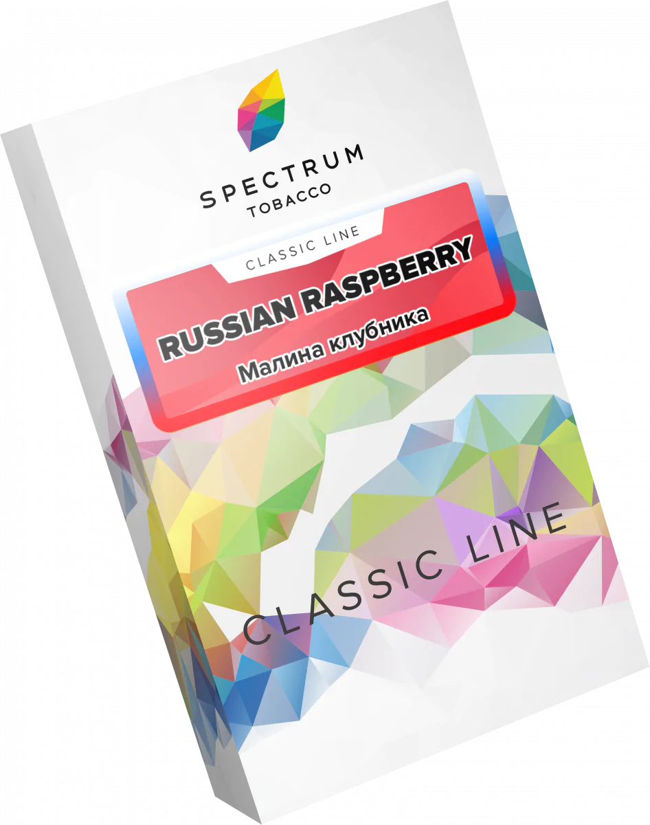 Spectrum 40 gr (Russian raspberry) Tobacco
