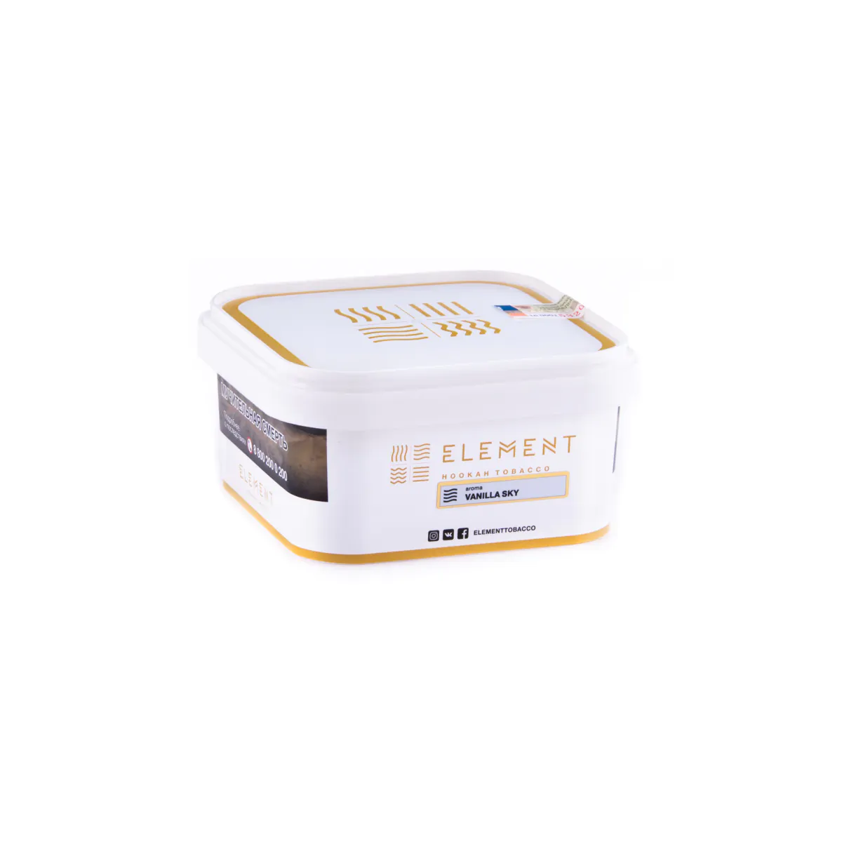 Element AIR 200 gr (Vanilla sky) Tobacco