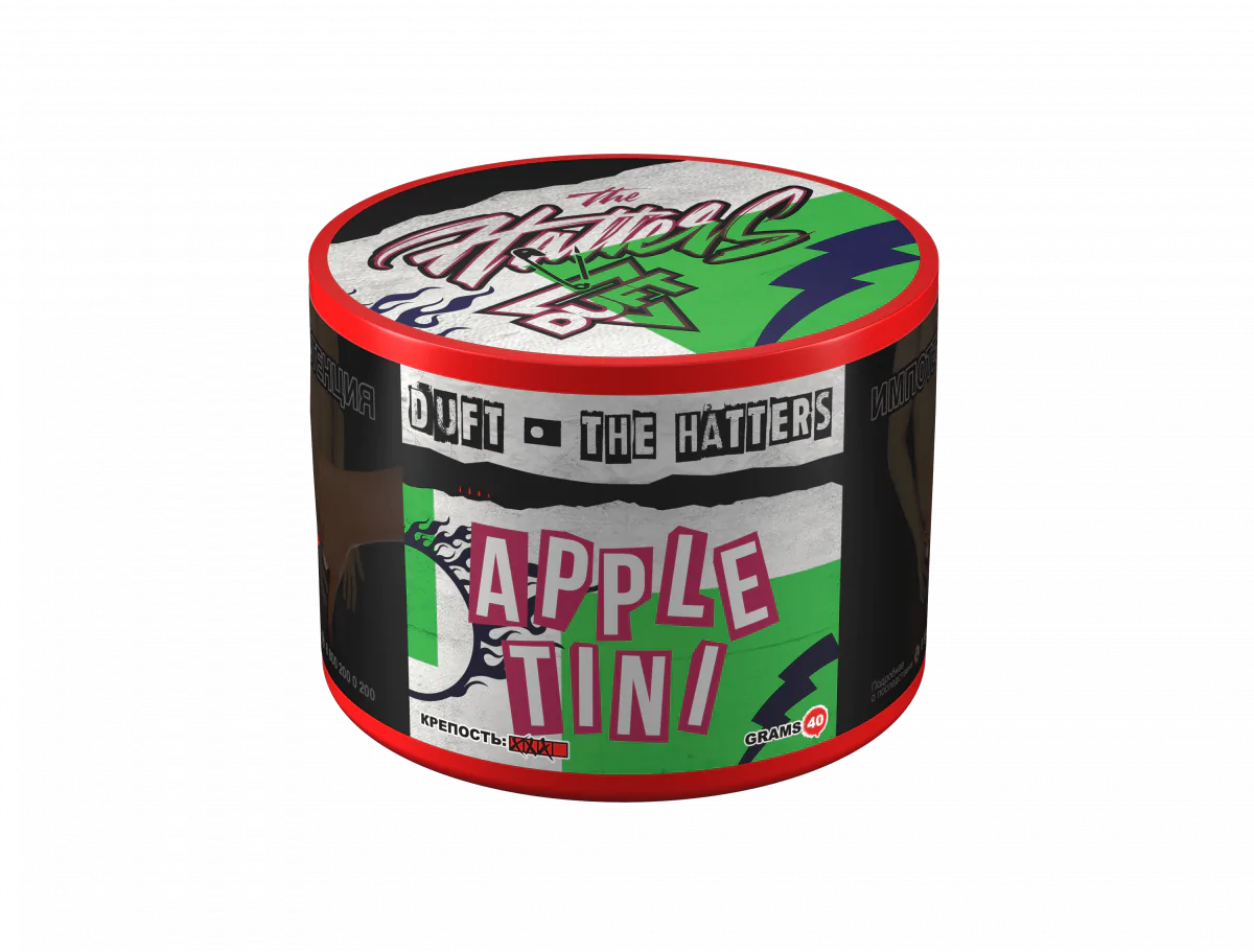 Duft The Hatters 40 gr (Appletini) Tobacco