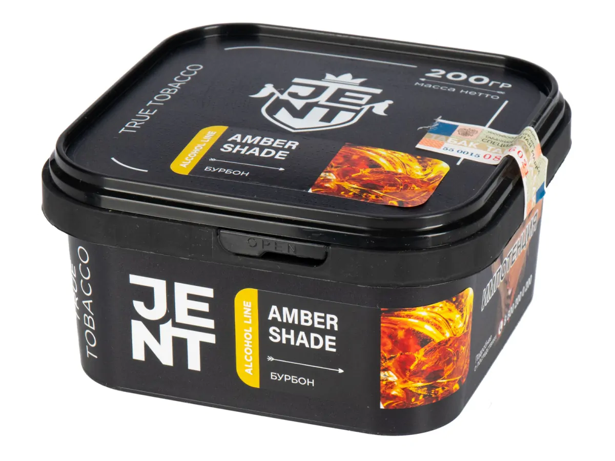 JENT 200 gr (Amber Shade) Tobacco
