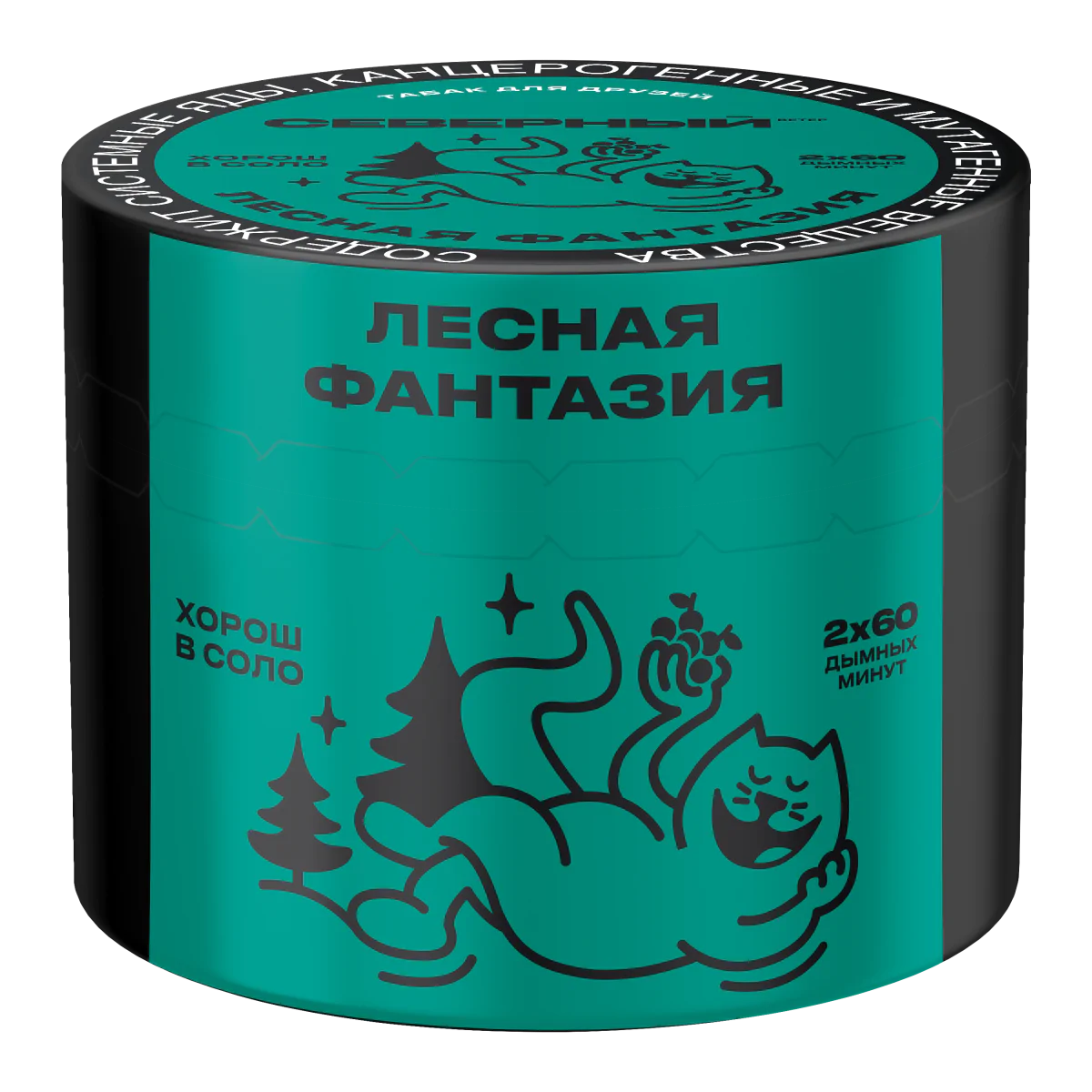 Severniy 40 gr (Forest Fantasy) Tobacco