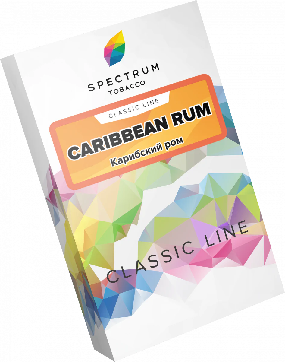 Spectrum 40 gr (Caribbean rum) Tobacco